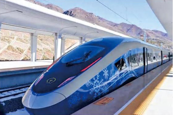 冬奧列車聲環境優化標杆案例